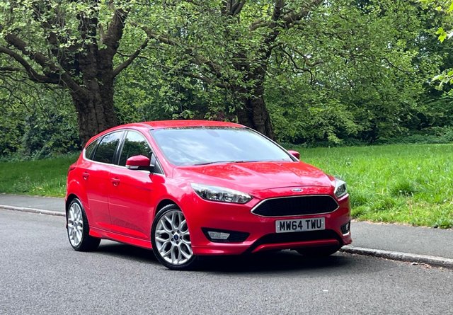View our Ford Focus 1.0T EcoBoost Zetec S Hatchback 5dr Petrol Manual Euro 6 (s/s) (125 ps) CHEAP INSURANCE, 18 INCH ALLOYS