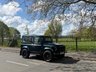 USED 2012 12 LAND ROVER DEFENDER 2.2 TDCi XS Station Wagon Double Cab 3dr Diesel Manual 4WD SWB Euro 5 (122 ps) FULL LEATHER, HEATED SEATS AINTREE GREEN, REAR CAM