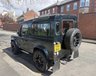 USED 2012 12 LAND ROVER DEFENDER 2.2 TDCi XS Station Wagon Double Cab 3dr Diesel Manual 4WD SWB Euro 5 (122 ps) FULL LEATHER, HEATED SEATS AINTREE GREEN, REAR CAM