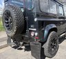 USED 2012 12 LAND ROVER DEFENDER 2.2 TDCi XS Station Wagon Double Cab 3dr Diesel Manual 4WD SWB Euro 5 (122 ps) FULL LEATHER, HEATED SEATS AINTREE GREEN, REAR CAM