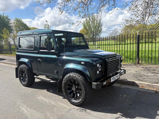 View our Land Rover Defender 2.2 TDCi XS Station Wagon Double Cab 3dr Diesel Manual 4WD SWB Euro 5 (122 ps) FULL LEATHER, HEATED SEATS