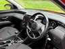 USED 2021 21 HYUNDAI TUCSON 1.6 T-GDi MHEV SE Connect SUV 5dr Petrol Hybrid Manual Euro 6 (s/s) (150 ps) BLUETOOTH, CHEAP INSURANCE SAT NAV, REAR CAM, ENGINE RED