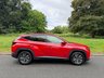 USED 2021 21 HYUNDAI TUCSON 1.6 T-GDi MHEV SE Connect SUV 5dr Petrol Hybrid Manual Euro 6 (s/s) (150 ps) BLUETOOTH, CHEAP INSURANCE SAT NAV, REAR CAM, ENGINE RED