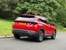 USED 2021 21 HYUNDAI TUCSON 1.6 T-GDi MHEV SE Connect SUV 5dr Petrol Hybrid Manual Euro 6 (s/s) (150 ps) BLUETOOTH, CHEAP INSURANCE SAT NAV, REAR CAM, ENGINE RED