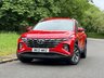 USED 2021 21 HYUNDAI TUCSON 1.6 T-GDi MHEV SE Connect SUV 5dr Petrol Hybrid Manual Euro 6 (s/s) (150 ps) BLUETOOTH, CHEAP INSURANCE SAT NAV, REAR CAM, ENGINE RED