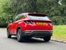 USED 2021 21 HYUNDAI TUCSON 1.6 T-GDi MHEV SE Connect SUV 5dr Petrol Hybrid Manual Euro 6 (s/s) (150 ps) BLUETOOTH, CHEAP INSURANCE SAT NAV, REAR CAM, ENGINE RED