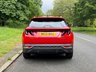 USED 2021 21 HYUNDAI TUCSON 1.6 T-GDi MHEV SE Connect SUV 5dr Petrol Hybrid Manual Euro 6 (s/s) (150 ps) BLUETOOTH, CHEAP INSURANCE SAT NAV, REAR CAM, ENGINE RED