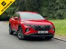 USED 2021 21 HYUNDAI TUCSON 1.6 T-GDi MHEV SE Connect SUV 5dr Petrol Hybrid Manual Euro 6 (s/s) (150 ps)  SAT NAV, REAR CAM, ENGINE RED
