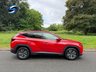 USED 2021 21 HYUNDAI TUCSON 1.6 T-GDi MHEV SE Connect SUV 5dr Petrol Hybrid Manual Euro 6 (s/s) (150 ps)  SAT NAV, REAR CAM, ENGINE RED