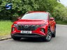 USED 2021 21 HYUNDAI TUCSON 1.6 T-GDi MHEV SE Connect SUV 5dr Petrol Hybrid Manual Euro 6 (s/s) (150 ps)  SAT NAV, REAR CAM, ENGINE RED
