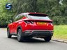 USED 2021 21 HYUNDAI TUCSON 1.6 T-GDi MHEV SE Connect SUV 5dr Petrol Hybrid Manual Euro 6 (s/s) (150 ps)  SAT NAV, REAR CAM, ENGINE RED