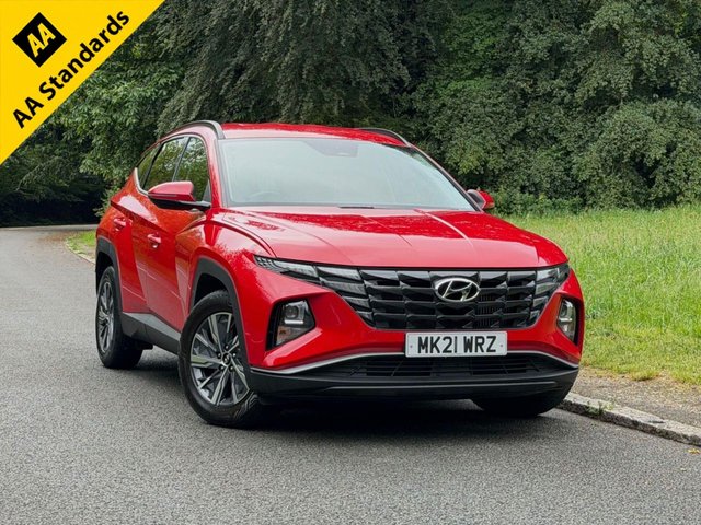 View our Hyundai Tucson 1.6 T-GDi MHEV SE Connect SUV 5dr Petrol Hybrid Manual Euro 6 (s/s) (150 ps) 