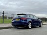 USED 2014 64 AUDI A3 1.6 TDI Sport Sportback 5dr Diesel Manual Euro 6 (s/s) (110 ps) BLUETOOTH, 17 INCH ALLOYS SCUBA BLUE, CHEAP INSURANCE