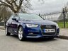 USED 2014 64 AUDI A3 1.6 TDI Sport Sportback 5dr Diesel Manual Euro 6 (s/s) (110 ps) BLUETOOTH, 17 INCH ALLOYS SCUBA BLUE, CHEAP INSURANCE