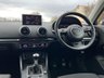 USED 2014 64 AUDI A3 1.6 TDI Sport Sportback 5dr Diesel Manual Euro 6 (s/s) (110 ps) BLUETOOTH, 17 INCH ALLOYS SCUBA BLUE, CHEAP INSURANCE
