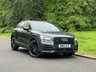 USED 2019 19 AUDI Q2 2.0 TFSI 40 Black Edition SUV 5dr Auto Petrol S Tronic quattro Euro 6 (s/s) (190 ps) REAR SENSORS, 19 INCH ALLOYS SAT NAV, HALF LEATHER, AUTO