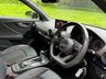 USED 2019 19 AUDI Q2 2.0 TFSI 40 Black Edition SUV 5dr Auto Petrol S Tronic quattro Euro 6 (s/s) (190 ps) REAR SENSORS, 19 INCH ALLOYS SAT NAV, HALF LEATHER, AUTO