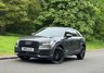 USED 2019 19 AUDI Q2 2.0 TFSI 40 Black Edition SUV 5dr Auto Petrol S Tronic quattro Euro 6 (s/s) (190 ps) REAR SENSORS, 19 INCH ALLOYS SAT NAV, HALF LEATHER, AUTO