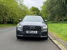 USED 2019 19 AUDI Q2 2.0 TFSI 40 Black Edition SUV 5dr Auto Petrol S Tronic quattro Euro 6 (s/s) (190 ps) REAR SENSORS, 19 INCH ALLOYS SAT NAV, HALF LEATHER, AUTO