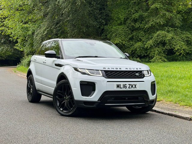 View our Land Rover Range Rover Evoque 2.0 Si4 HSE Dynamic SUV 5dr Petrol Auto 4WD Euro 6 (s/s) (240 ps) GLASS ROOF, 20 INCH ALLOYS