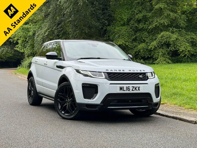 View our Land Rover Range Rover Evoque 2.0 Si4 HSE Dynamic SUV 5dr Petrol Auto 4WD Euro 6 (s/s) (240 ps) 
