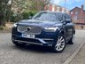 USED 2017 67 VOLVO XC90 2.0 D5 PowerPulse Inscription Pro SUV 5dr Diesel Auto 4WD Euro 6 (s/s) (235 ps) DENIM BLUE, 20 INCH ALLOYS 7 SEATS, REAR CAM, AUTOMATIC