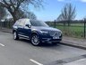 USED 2017 67 VOLVO XC90 2.0 D5 PowerPulse Inscription Pro SUV 5dr Diesel Auto 4WD Euro 6 (s/s) (235 ps) DENIM BLUE, 20 INCH ALLOYS 7 SEATS, REAR CAM, AUTOMATIC