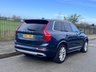 USED 2017 67 VOLVO XC90 2.0 D5 PowerPulse Inscription Pro SUV 5dr Diesel Auto 4WD Euro 6 (s/s) (235 ps) DENIM BLUE, 20 INCH ALLOYS 7 SEATS, REAR CAM, AUTOMATIC