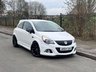 USED 2015 64 VAUXHALL CORSA 1.6T 16V VXR Clubsport Hatchback 3dr Petrol Manual Euro 5 (205 ps) SUMMIT WHITE, 18 INCH ALLOYS RECARO SPORTS SEATS
