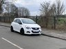 USED 2015 64 VAUXHALL CORSA 1.6T 16V VXR Clubsport Hatchback 3dr Petrol Manual Euro 5 (205 ps) SUMMIT WHITE, 18 INCH ALLOYS RECARO SPORTS SEATS