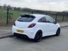 USED 2015 64 VAUXHALL CORSA 1.6T 16V VXR Clubsport Hatchback 3dr Petrol Manual Euro 5 (205 ps) SUMMIT WHITE, 18 INCH ALLOYS RECARO SPORTS SEATS