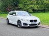 USED 2018 68 BMW 1 SERIES 1.5 118i GPF M Sport Hatchback 5dr Petrol Manual Euro 6 (s/s) (136 ps) DAKOTA LEATHER, REAR SENSORS 1 OWNER FROM NEW, MEDIA PACK