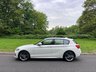 USED 2018 68 BMW 1 SERIES 1.5 118i GPF M Sport Hatchback 5dr Petrol Manual Euro 6 (s/s) (136 ps) DAKOTA LEATHER, REAR SENSORS 1 OWNER FROM NEW, MEDIA PACK