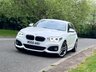 USED 2018 68 BMW 1 SERIES 1.5 118i GPF M Sport Hatchback 5dr Petrol Manual Euro 6 (s/s) (136 ps) DAKOTA LEATHER, REAR SENSORS 1 OWNER FROM NEW, MEDIA PACK