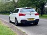 USED 2018 68 BMW 1 SERIES 1.5 118i GPF M Sport Hatchback 5dr Petrol Manual Euro 6 (s/s) (136 ps) DAKOTA LEATHER, REAR SENSORS 1 OWNER FROM NEW, MEDIA PACK