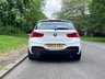 USED 2018 68 BMW 1 SERIES 1.5 118i GPF M Sport Hatchback 5dr Petrol Manual Euro 6 (s/s) (136 ps) DAKOTA LEATHER, REAR SENSORS 1 OWNER FROM NEW, MEDIA PACK