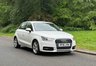 USED 2016 16 AUDI A1 1.0 TFSI Sport Sportback 5dr Petrol Manual Euro 6 (s/s) (95 ps) BLUETOOTH, CHEAP INSURANCE SHELL WHITE, REAR SENSORS