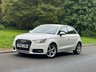 USED 2016 16 AUDI A1 1.0 TFSI Sport Sportback 5dr Petrol Manual Euro 6 (s/s) (95 ps) BLUETOOTH, CHEAP INSURANCE SHELL WHITE, REAR SENSORS