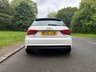 USED 2016 16 AUDI A1 1.0 TFSI Sport Sportback 5dr Petrol Manual Euro 6 (s/s) (95 ps) BLUETOOTH, CHEAP INSURANCE SHELL WHITE, REAR SENSORS