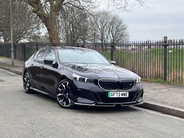 View our BMW I5 M60 83.9kWh Saloon 4dr Electric Auto xDrive (601 ps) GREAT CONDITION, TECH PLUS PACK