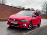 USED 2020 70 VOLKSWAGEN POLO 1.0 EVO beats Hatchback 5dr Petrol Manual Euro 6 (s/s) (80 ps) FLASH RED, BLUETOOTH HALF LEATHER, CHEAP INSURANCE