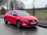 USED 2020 70 VOLKSWAGEN POLO 1.0 EVO beats Hatchback 5dr Petrol Manual Euro 6 (s/s) (80 ps) FLASH RED, BLUETOOTH HALF LEATHER, CHEAP INSURANCE