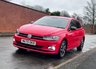 USED 2020 70 VOLKSWAGEN POLO 1.0 EVO beats Hatchback 5dr Petrol Manual Euro 6 (s/s) (80 ps) FLASH RED, BLUETOOTH HALF LEATHER, CHEAP INSURANCE