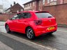 USED 2020 70 VOLKSWAGEN POLO 1.0 EVO beats Hatchback 5dr Petrol Manual Euro 6 (s/s) (80 ps) FLASH RED, BLUETOOTH HALF LEATHER, CHEAP INSURANCE