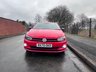 USED 2020 70 VOLKSWAGEN POLO 1.0 EVO beats Hatchback 5dr Petrol Manual Euro 6 (s/s) (80 ps) FLASH RED, BLUETOOTH HALF LEATHER, CHEAP INSURANCE