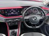 USED 2020 70 VOLKSWAGEN POLO 1.0 EVO beats Hatchback 5dr Petrol Manual Euro 6 (s/s) (80 ps) FLASH RED, BLUETOOTH HALF LEATHER, CHEAP INSURANCE