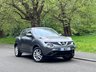 USED 2017 67 NISSAN JUKE 1.5 dCi N-Connecta SUV 5dr Diesel Manual Euro 6 (s/s) (110 ps) GUN METAL GREY, CHEAP INSURANCE SAT NAV, REAR CAM HALF LEATHER