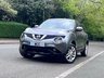 USED 2017 67 NISSAN JUKE 1.5 dCi N-Connecta SUV 5dr Diesel Manual Euro 6 (s/s) (110 ps) GUN METAL GREY, CHEAP INSURANCE SAT NAV, REAR CAM HALF LEATHER