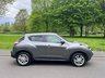 USED 2017 67 NISSAN JUKE 1.5 dCi N-Connecta SUV 5dr Diesel Manual Euro 6 (s/s) (110 ps) GUN METAL GREY, CHEAP INSURANCE SAT NAV, REAR CAM HALF LEATHER