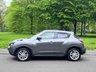 USED 2017 67 NISSAN JUKE 1.5 dCi N-Connecta SUV 5dr Diesel Manual Euro 6 (s/s) (110 ps) GUN METAL GREY, CHEAP INSURANCE SAT NAV, REAR CAM HALF LEATHER